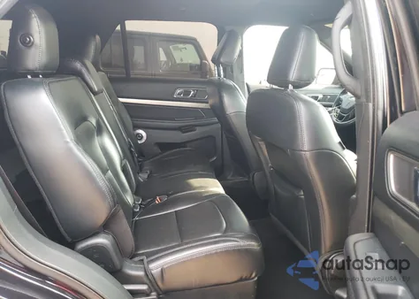 2019 Ford Explorer Xlt z USA, uszkodzony, nr VIN 1FM5K8D81KGA85676